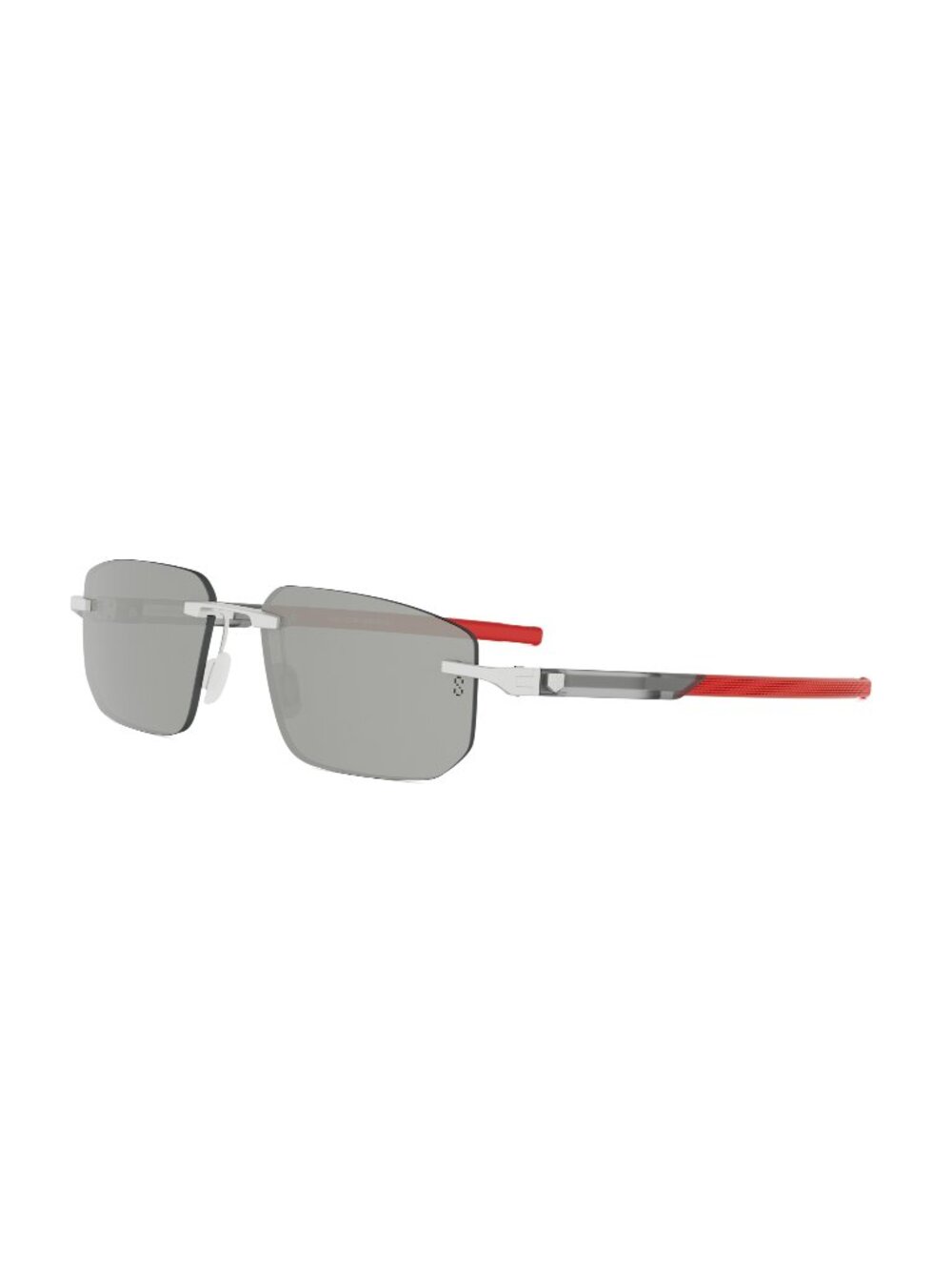 New TAG Heuer Men's Sunglasses Metal Frame BOLIDE RIMLESS TH40063U 17C 58